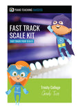 FAST TRACK SCALE KIT - TRINITY PIANO GRADE 2