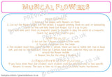 Musical Flowers | Note Recognition Game