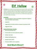 Elf Hollow Holiday Camp Manual