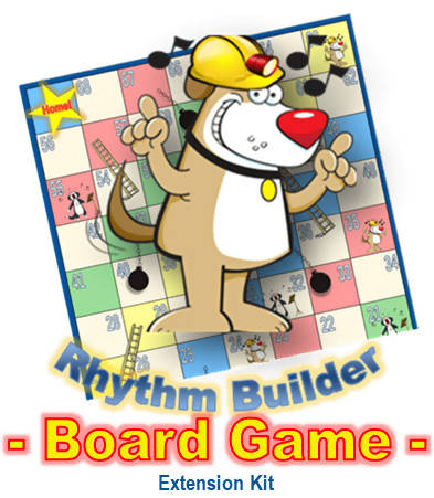 Rhythm Builder Board Game - extension kit