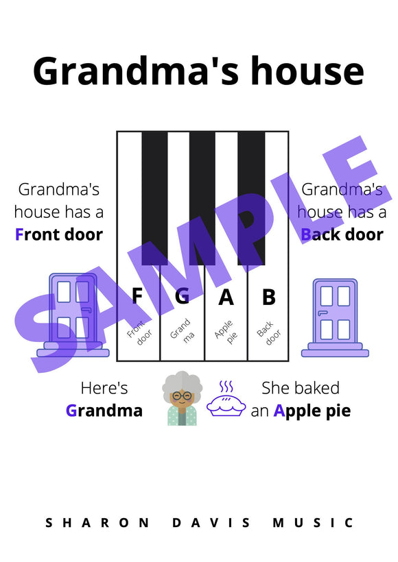The Story of Grandma's House