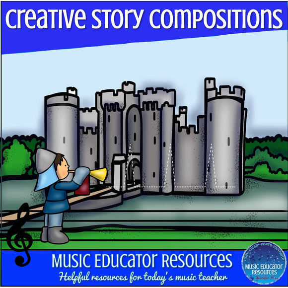 Creative Story Compositions |Medieval Quest |Reproducible