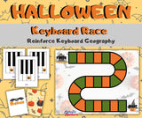 Halloween Keyboard Race