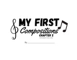 My First Compositions - Chapter 2 - composing for young beginners - INDIVIDUAL LICENSE