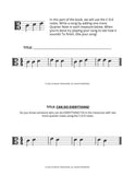 MINI MUSIC Book ALTO CLEF - Reproducible Composing Book for Music Lessons!