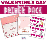 Valentine's Day Primer Pack