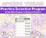 Piano Practice Incentive Program