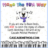 Boom Cards: Musical Spot It