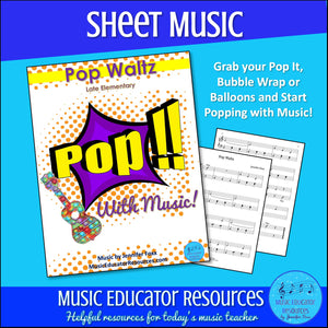 Pop Waltz | Sheet Music | Unlimited Studio License