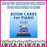 Boom Cards: Clapping in 4/4 Time Signature