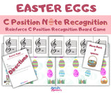 Easter Eggs C Position Note Recognition