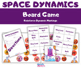 Space Dynamics Board Game