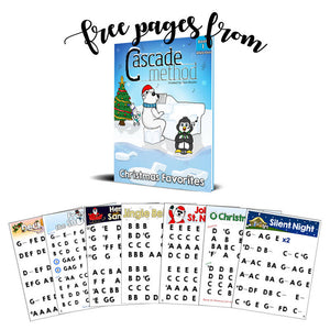 Christmas Favorites Book 1 – White Keys (Free Pieces)