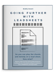 Going Further with Lead Sheets - PDF