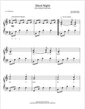 Silent Night (3 Levels plus a Variation) arr. JudisPiano