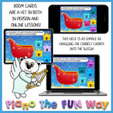 Boom Cards; Sleighing' Chord Progressions 3