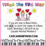 Boom Cards: Candy Jar Rhythm Rests (Valentines)
