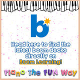 Boom Cards: Sorting Marshmallow Steps and Skips