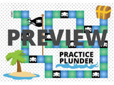 Practice Plunder Game