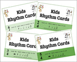 Rhythm Flash Cards - Complete Level 2 - Digital!