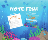 Note Fish Card Game - RH C Position Note Recognition