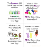Decorate The Easter Egg Race