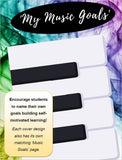 ‘My Bag of Practice Tricks’ AND ‘My Music Journal’ – TRIPLE Pack - Studio Licenced, with BONUS Game!