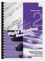 FREE Reading in G minor- Grade Two Sight Reading Sample