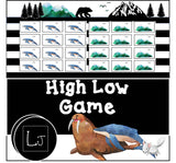 Explore the Piano: High/Low Game