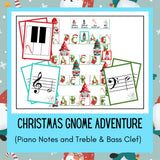 Gnome for Christmas Bundle | 4 Christmas Music Games & Activities