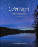 Quiet Night - 2 Leveled Solos for Piano by JudisPiano
