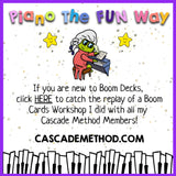 Boom Cards: Rhythm (Using Kodaly)