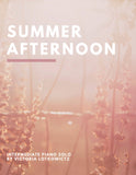 Summer Afternoon (Intermediate Piano Solo) - Studio License