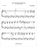 Hark! The Herald Angels Sing - 3 Leveled Arrangements (Studio License) arr. JudisPiano