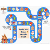 Christmas Music Cookie Trail Game