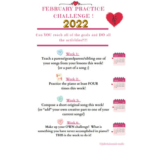 2022 February Practice Challenge
