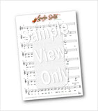 ‘Jingle Bells’ – Chords, Improv Activity & Lead Sheet