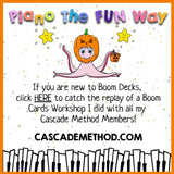 Boom Cards: Candy Corn Puzzles Level 1