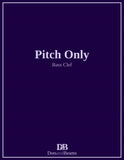 Pitch Only - Bass Clef (E-Book Copy)