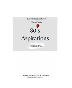 80’s Aspirations - studio license