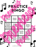 Practice Bingo