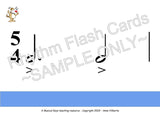 Rhythm Flash Cards - Complete Level 1 - Digital!