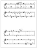 O Holy Night Early Intermediate Christmas Piano Duet