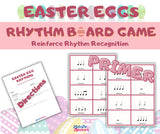 Easter Eggs Rhythm Board Game