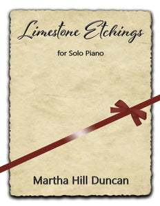 Limestone Etchings for Solo Piano (E-Book)