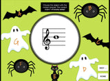 Mischievous Notes | Treble Clef Notes | Interactive Digital Music Game