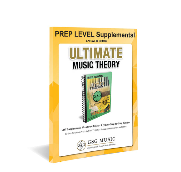 UMT PREP LEVEL Supplemental Answer Book