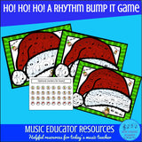 Ho! Ho! Ho! Rhythm Bump It Game