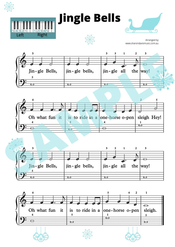 Jingle Bells - beginner level