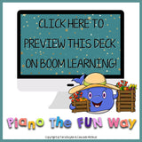 Boom Cards: Pumpkin Puzzles Level 1 - Landmark Notes